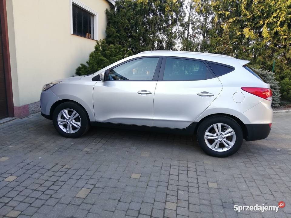 Hyundai ix35 Hak Kamera cofania Bogata wersja tempomat wielkopolskie
