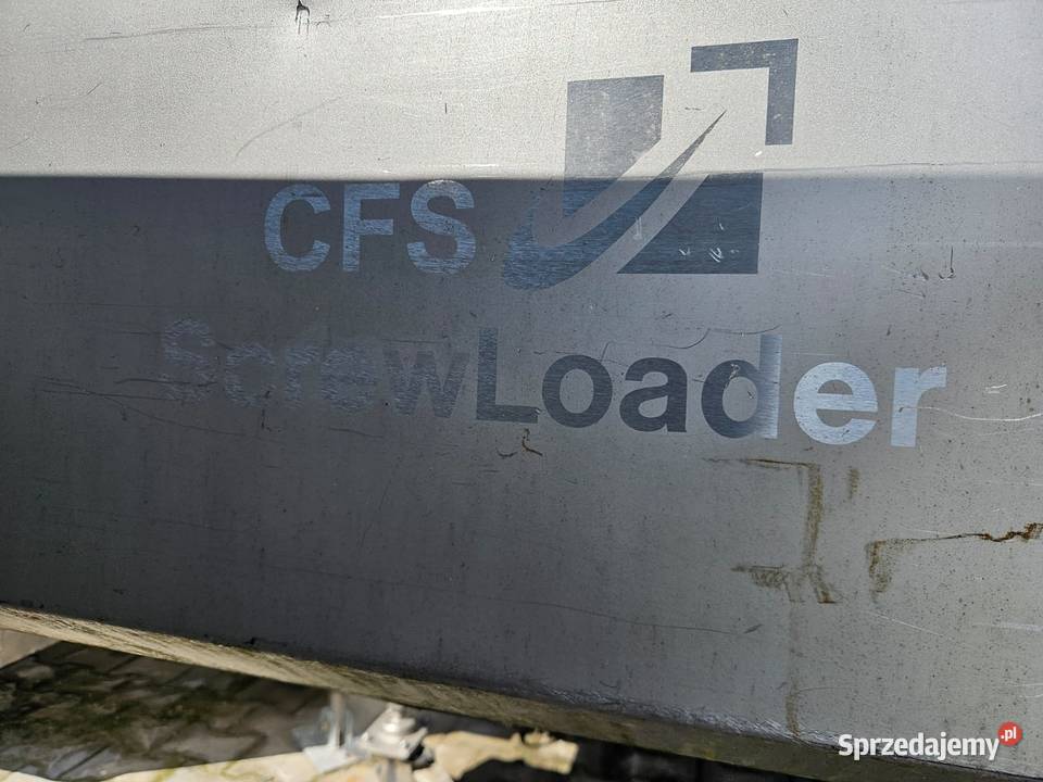 Podajnik ślimakowy CFS SCREWLOAD wielkopolskie