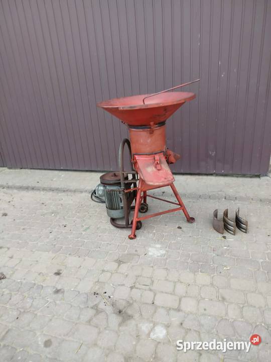 Śrutownik Bąk 75kw mało pracował możliwość nieuszkodzony Pozostałe Gózd