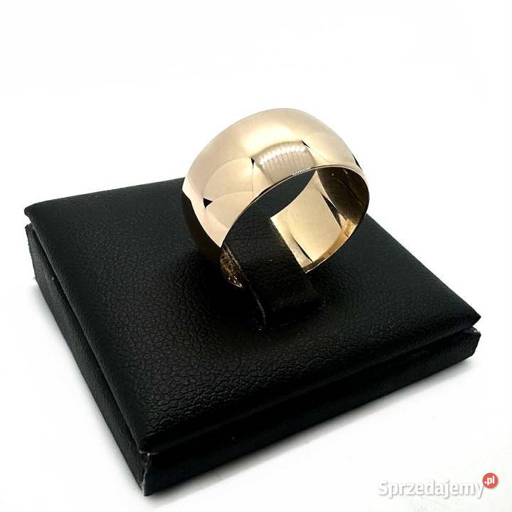 Złota Obrączka Próby 583 745g Rozmiar 16 złoto Elbląg