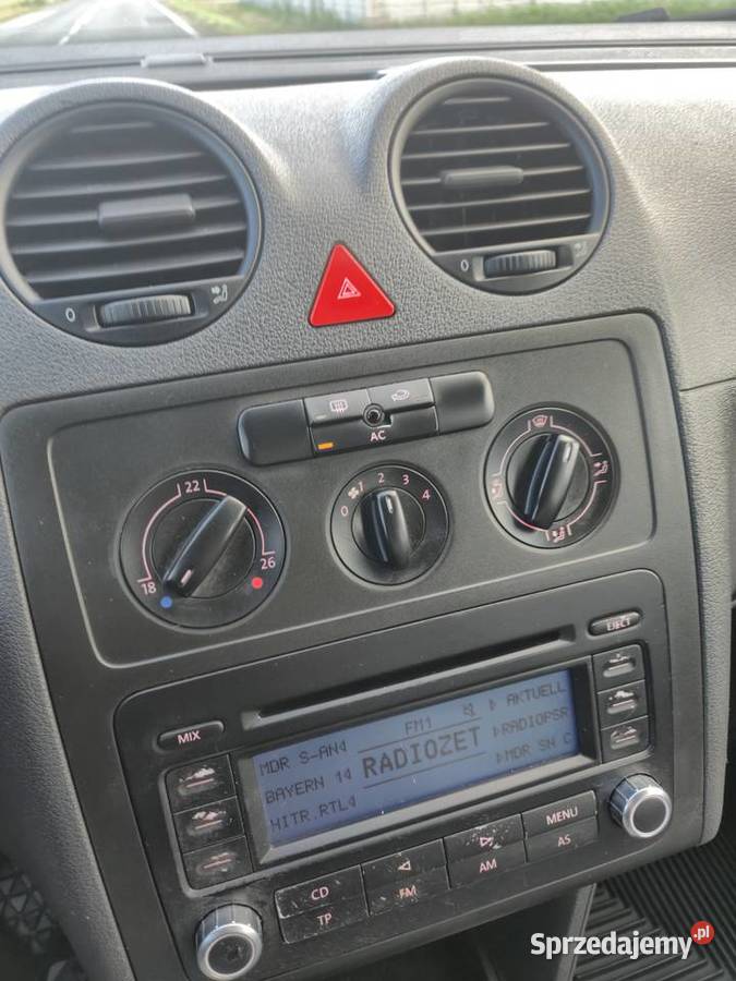 Volkswagen Caddy III 19 VW Sprowadzony Rok produkcji 2007 Kalisz
