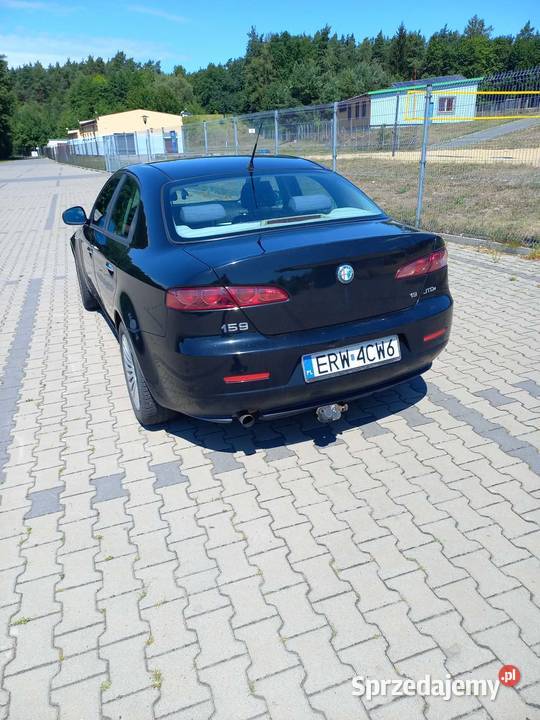 Alfa romeo 159 19 jtdm diesel Nowe Szwejki