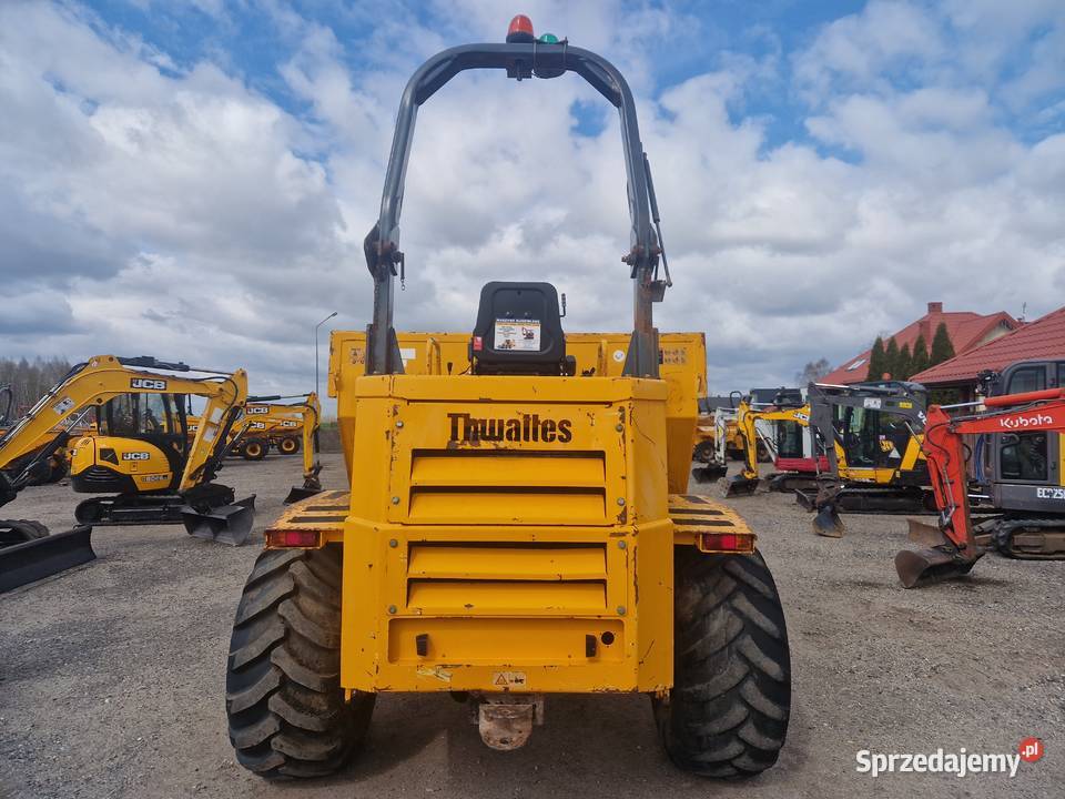 Wozidło Thwites MACH 2090 9 ton 2017r 2800mtg Ryżki sprzedam