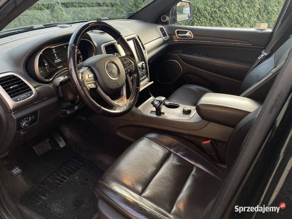 Jeep Grand Cherokee 30 CRD SUMMIT WK2 Euro6 diesel Libiąż