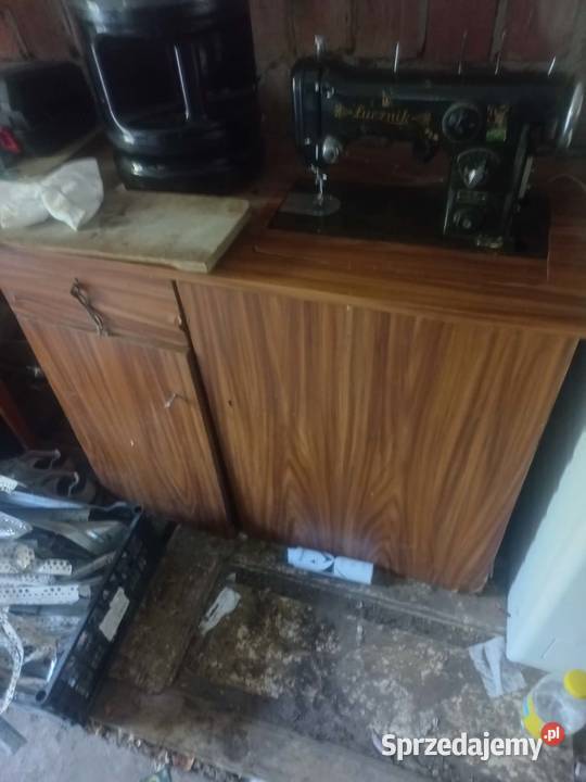 Używana Sprawna Maszyna Do Szycia Łucznik KL 86 Drezdenko sprzedam
