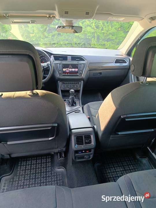 VW Tiguan Lublin