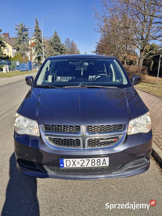 Dodge grand caravan 36 v6 2014r el drzwi klapa
