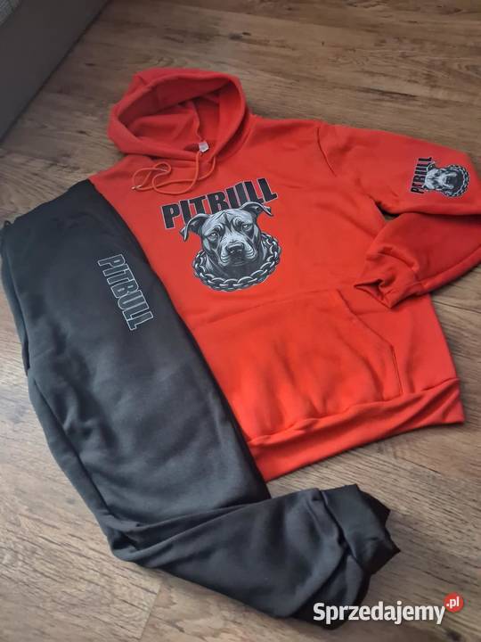 dres ocieplany PITBULL 2xl 3xl 4xl Odzież sportowa Wałbrzych
