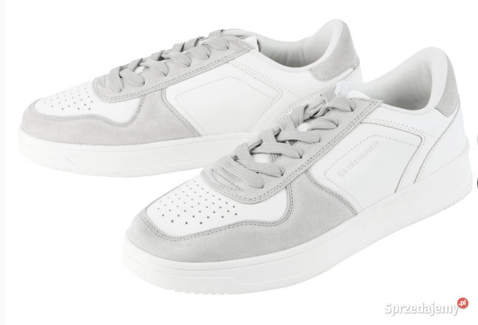 LIVERGY sneakersy męskie skórzane US GRAND POLO Ełk
