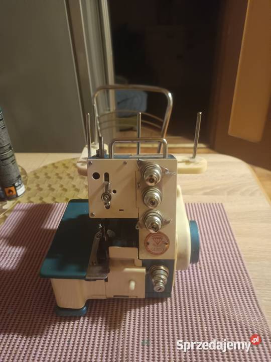 Maszyna do szycia overlock Zabrze