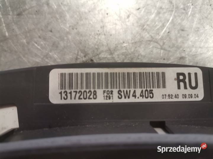 LICZNIK ASTRA H 19 CDTI 13172028 małopolskie Nowy Sącz