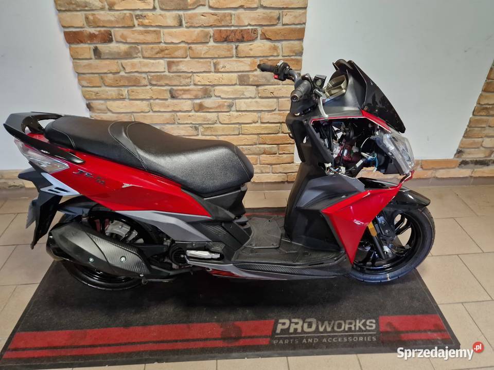 SYM 50 JET 14 PRZEBIEG 7565 2020r Rok produkcji 2020