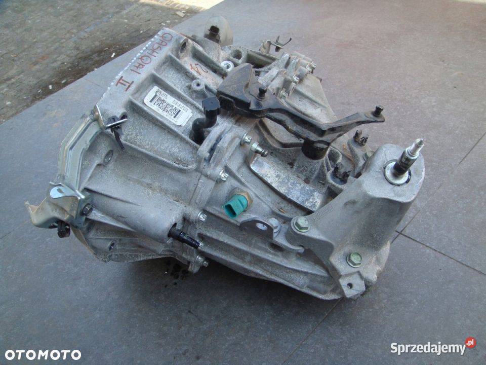 SKRZYNIA BIEGÓW QASHQAI II 2 15 DCI TL4126 2015r Włoszczowa