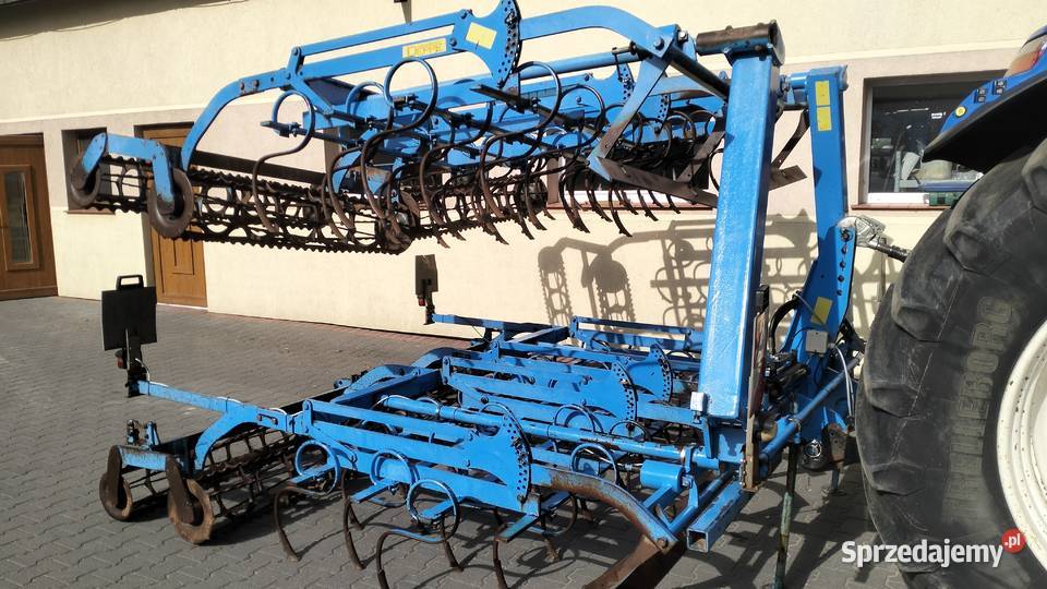 Agregat uprawowy Lemken Korund 600