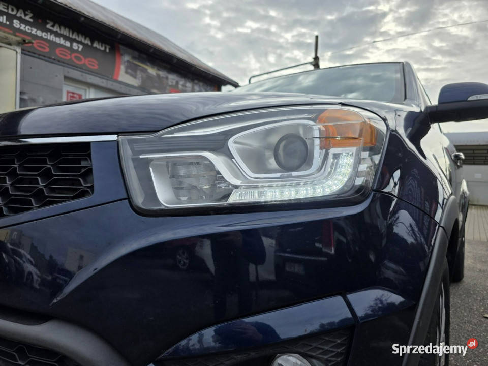 SsangYong Korando 20 Diesel 150 4x4 Navi LED ABS Słupsk