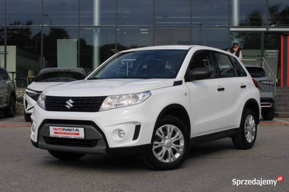 SUZUKI Vitara 2017r 1wł Salon Bluetooth Czujniki małopolskie Kraków