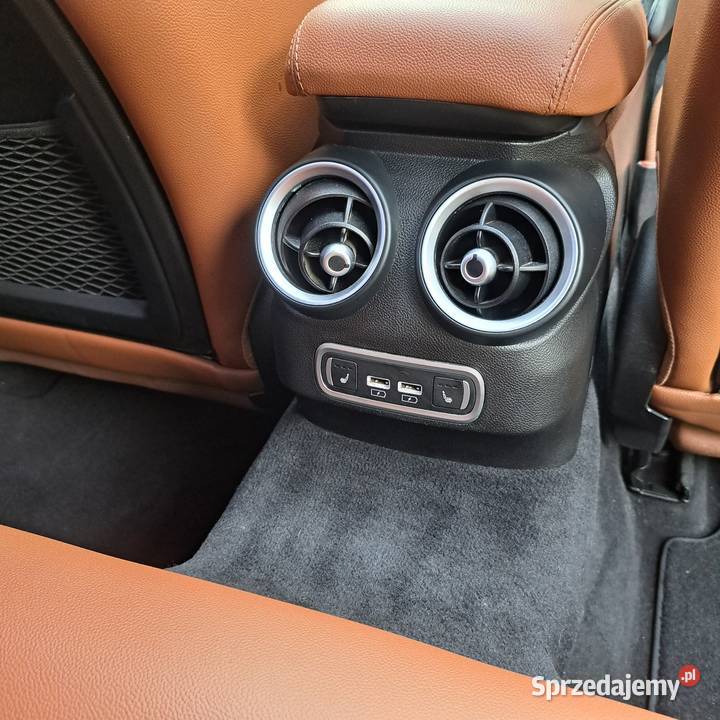 Alfa Romeo Giulia 20 280 Niski przebieg 23 komputer pokładowy Dąbrowa