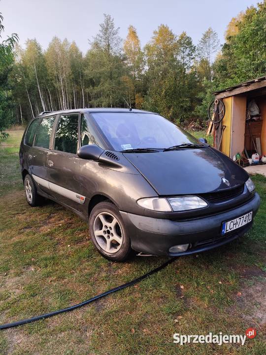 Renault Espace III Lpg grafitowy Espace Renault Chełm