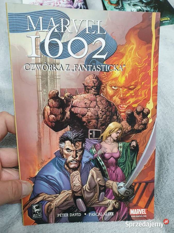 Marvel 1602 Czwórka z Fantasticka komiks wydanie Gdynia