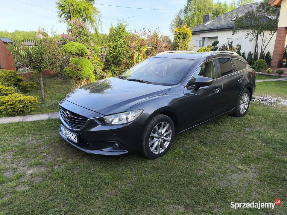 Mazda 6 Gj SKYACTIVE 22 Kombi poduszka powietrzna łódzkie Zduńska Wola