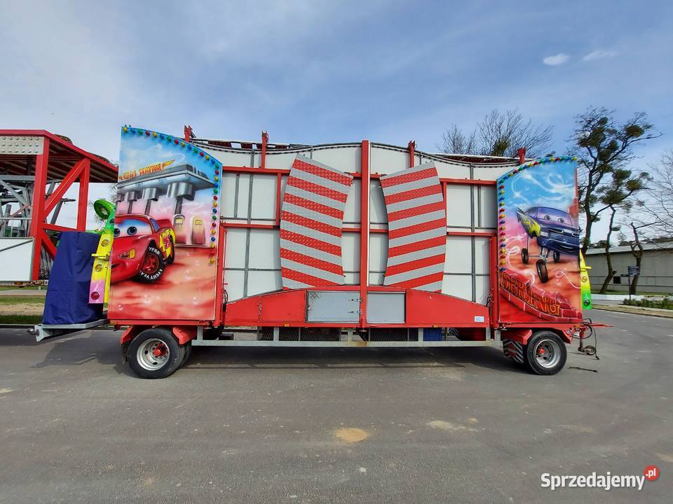 Kolejka Convoy Race Warszawa