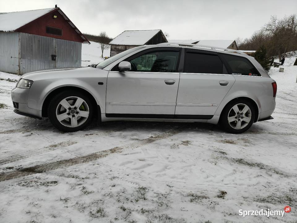 Audi A4 b6 quattro lakier metallic