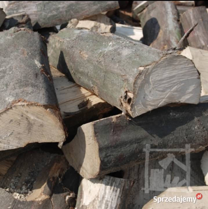 Drewno kominkowe i opałowe Suche Poznań