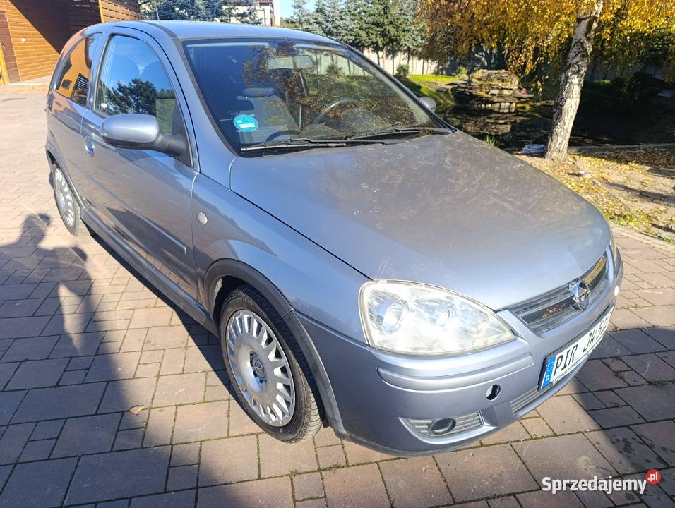 Opel Corsa C 10 benzyna klimatronik Oleśnica