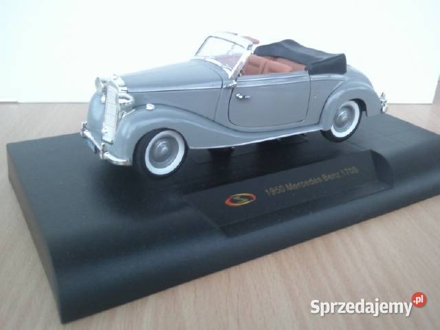 Model MercedesBenz 170 S 1950 lubelskie Lublin