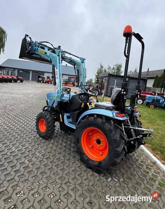 HINOMOTO HM275 4x4 25hp kolor VIP HOMOLOGACJA Biskupice