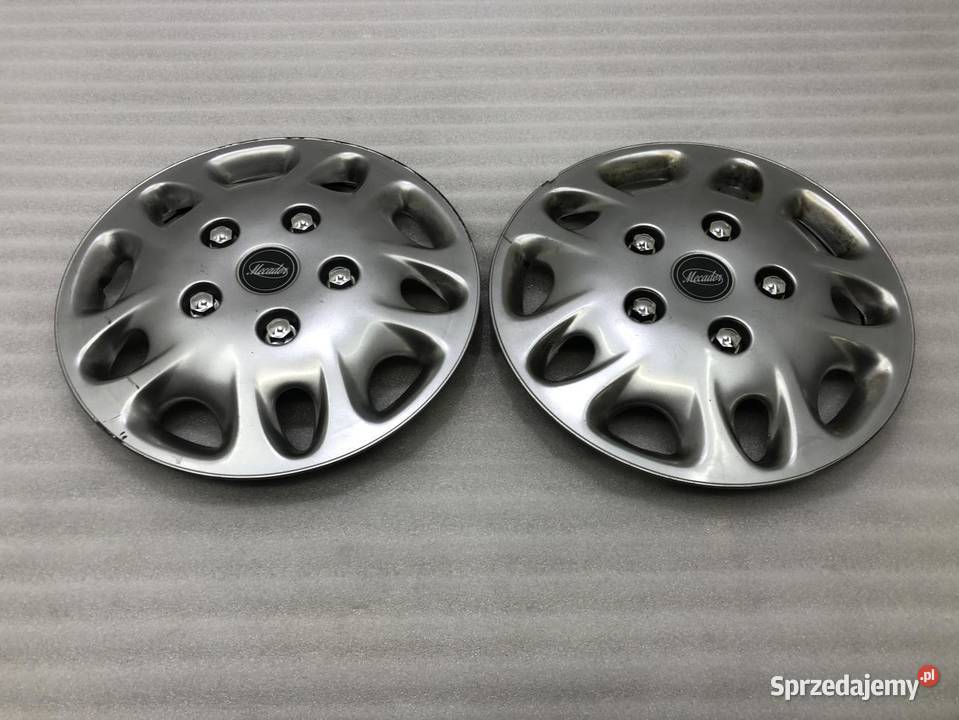 KOŁPAKI PARA 13 RENAULT CLIO II 0205