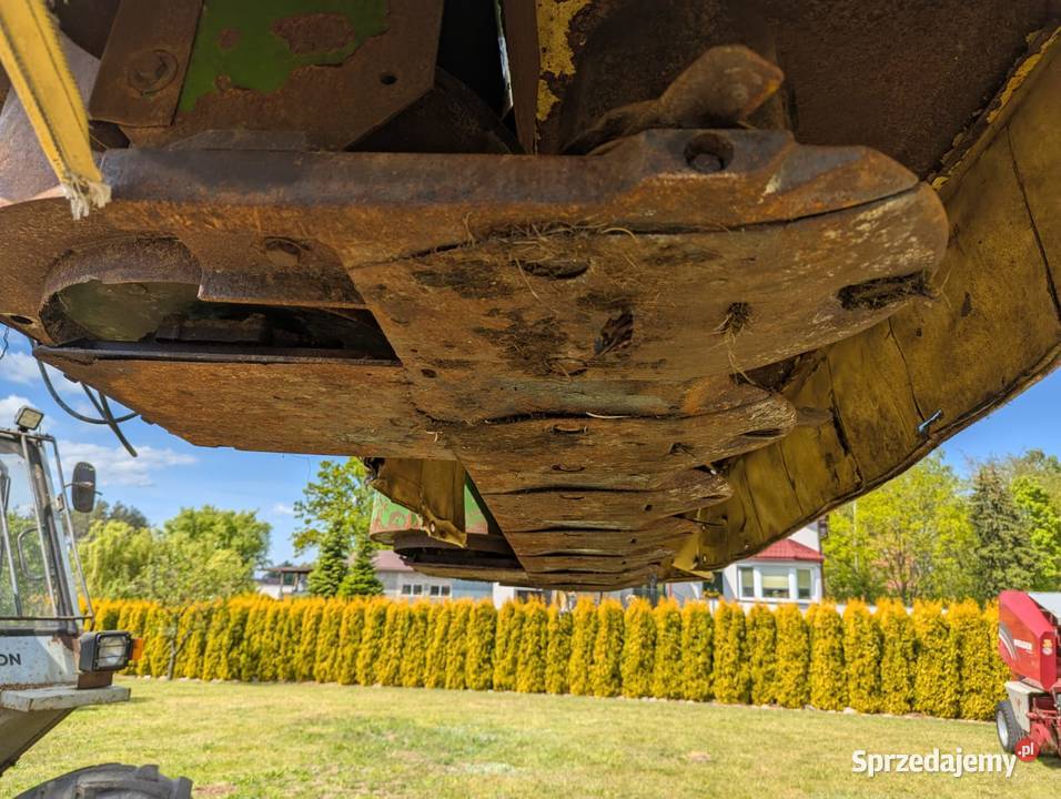 Kosiarka czołowa Krone AFA 283 RS Kuhn Claas Krone Stężyca