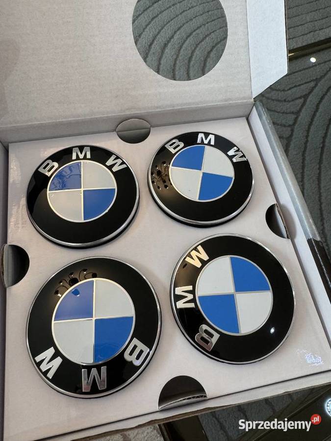 Dekielki obrotowe ruchome BMW 68mm Śrem