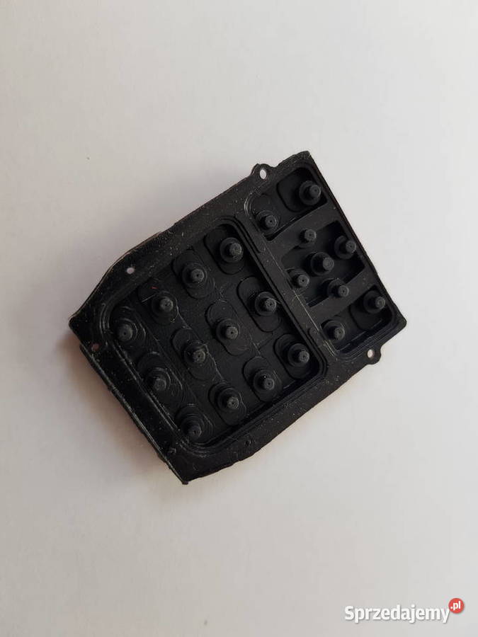 Klawiatura Klawisze Nokia 3220 czerwona NOWE Leszno