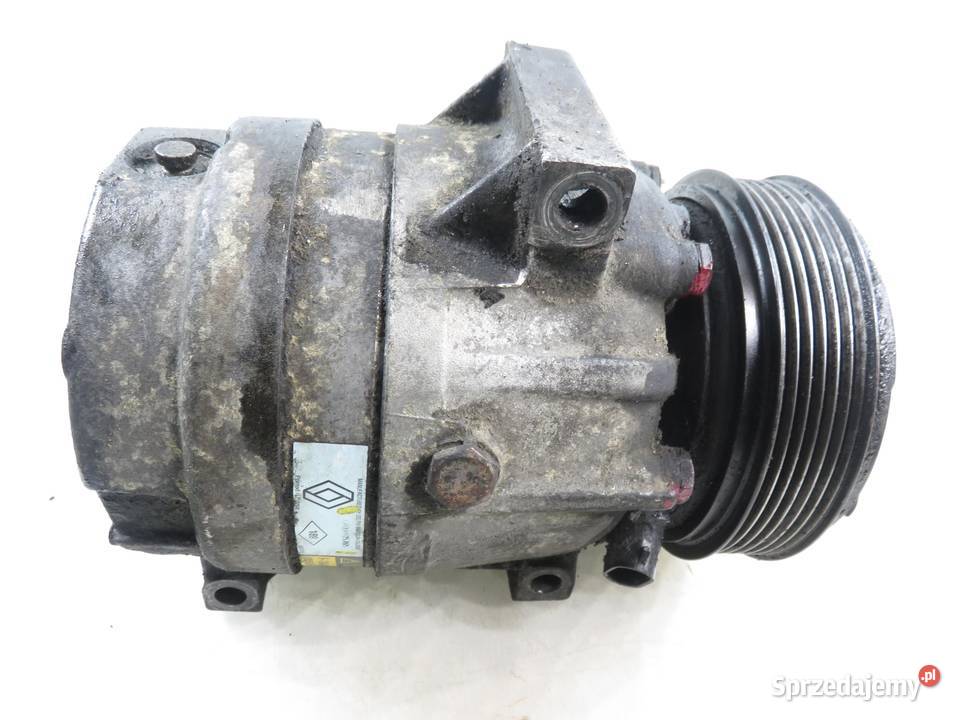 KOMPRESOR KLIMATYZACJI RENAULT TRAFIC II 19 dCI Kompresory klimatyzacji sprzedam