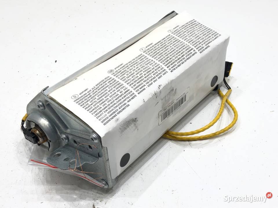 PODUSZKA POWIETRZNA PASAŻERA BMW E83 3970560 osobowe