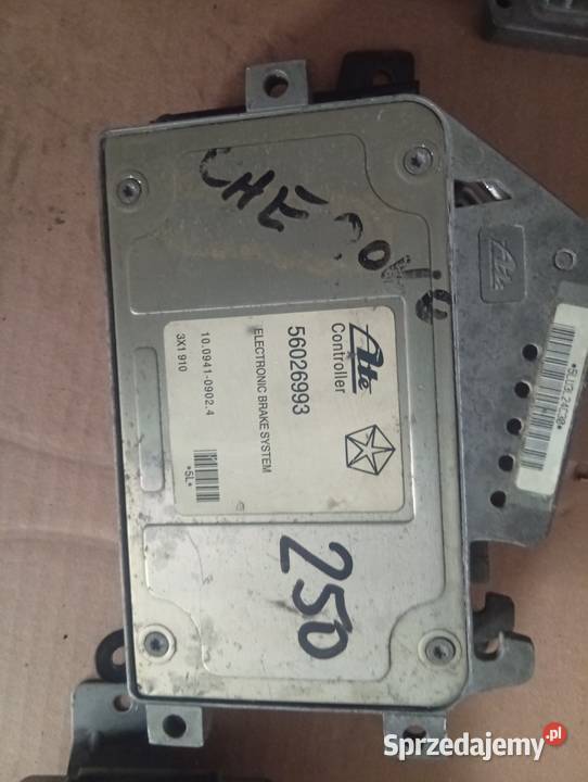 Sterowniki Jeep S101140203b 56026993 8953005305 Komputery Motoryzacja Radom