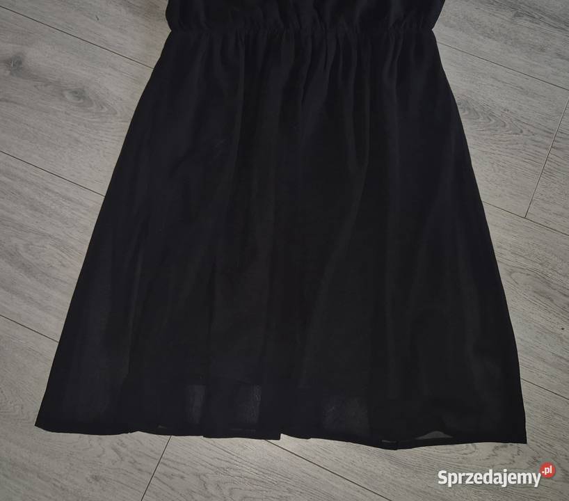 Sukienka damska czerń basic Vero Moda 38M Łódź