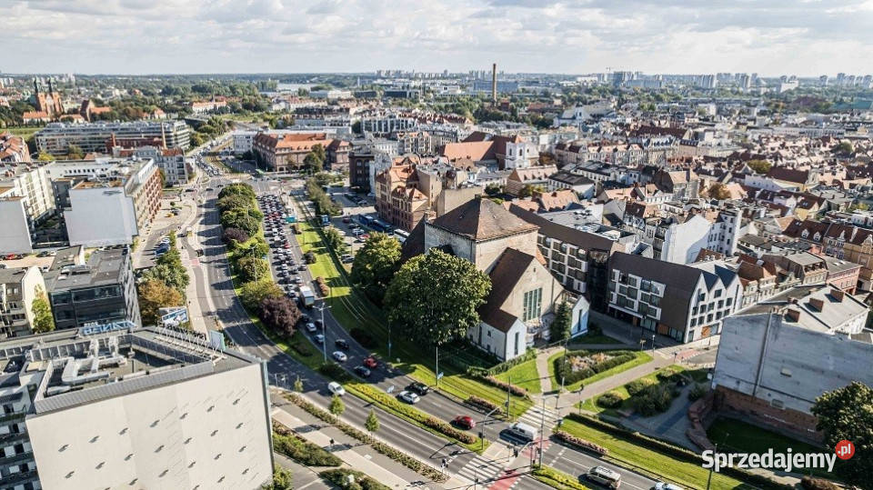 Centrum PUM nawet 7000m2 Poznań sprzedam