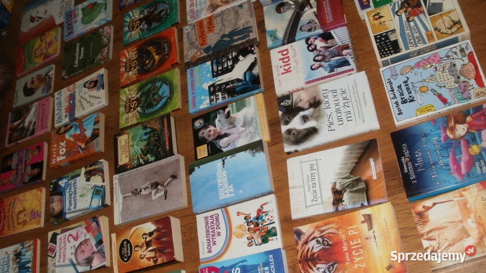 Literatura młodzieżowa mix wyprzedaż Warszawa