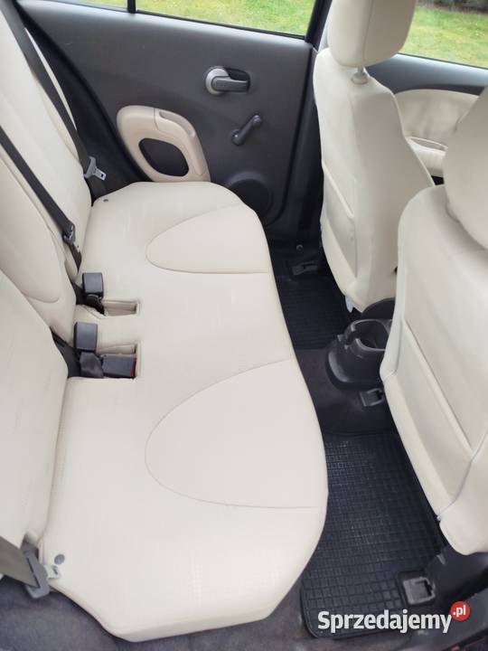 Nissan Micra K12 TH 25 2009 r łódzkie Pajęczno