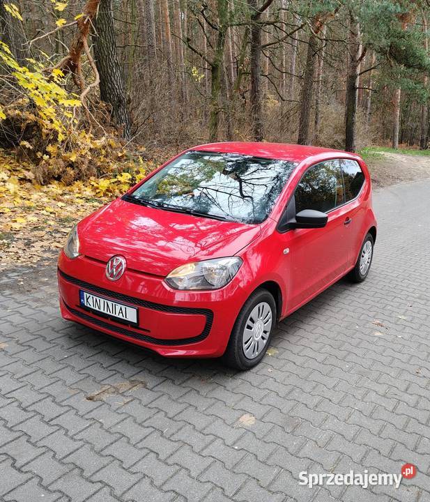 VW UP 10 Możliwa zamiana nieuszkodzony Mosina