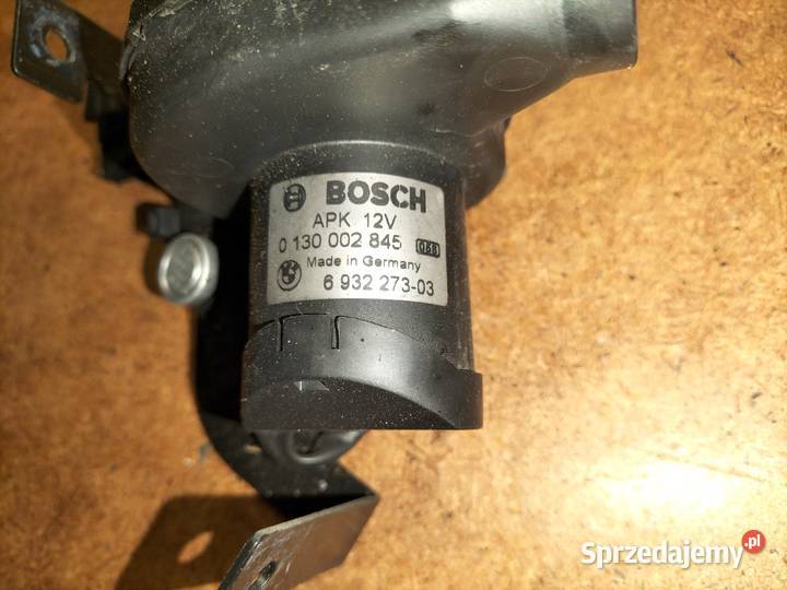 Wentylator przedziału bagażnika BMW E65 E66 E67 osobowe Skrzynki bezpieczników Poręba