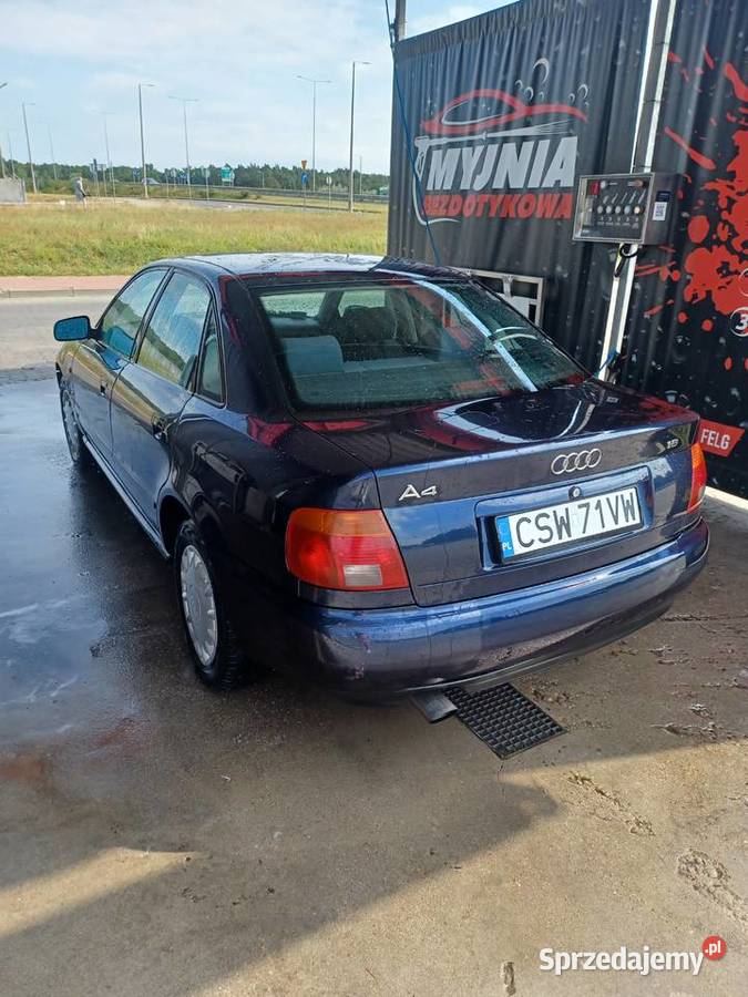 Audi a4 18b 1996 Motoryzacja kujawsko-pomorskie Rywałd sprzedam