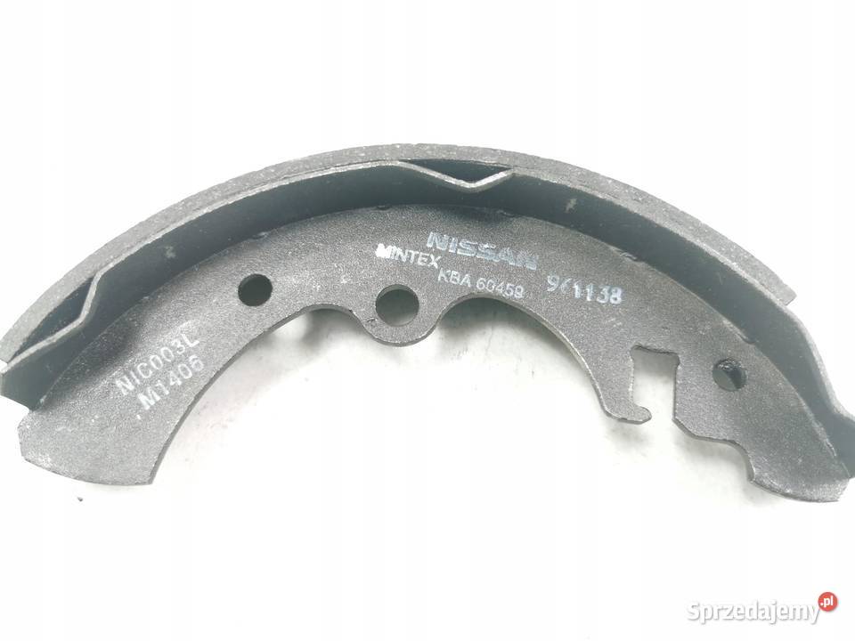 SZCZĘKI HAMULCOWE NISSAN STANZA 18 19811985 NOWE osobowe lubelskie