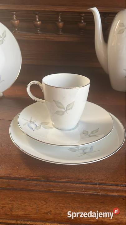 Filiżanka z talerzykiem Rosenthal Germany 1979 r pomorskie Gdańsk sprzedam