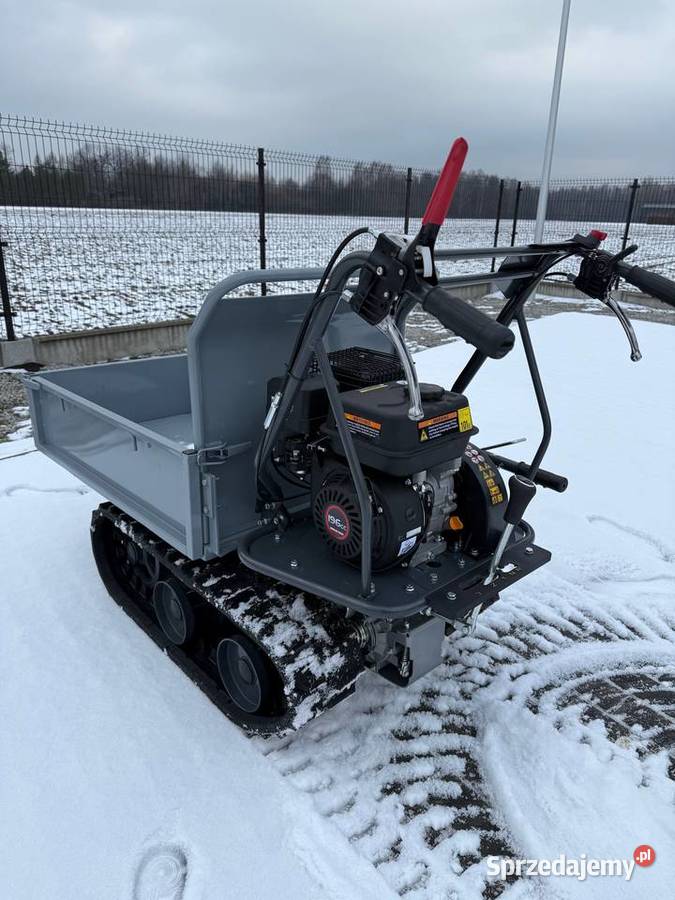 Wozidło gąsienicowe NEX 300 mini wywrotka Halinów