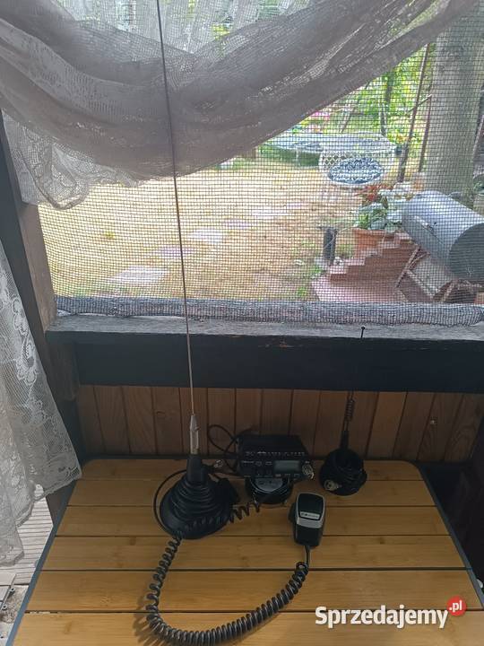 CB radio midland 278 w zestawie dwie anteny lubelskie Józefów-Pociecha sprzedam