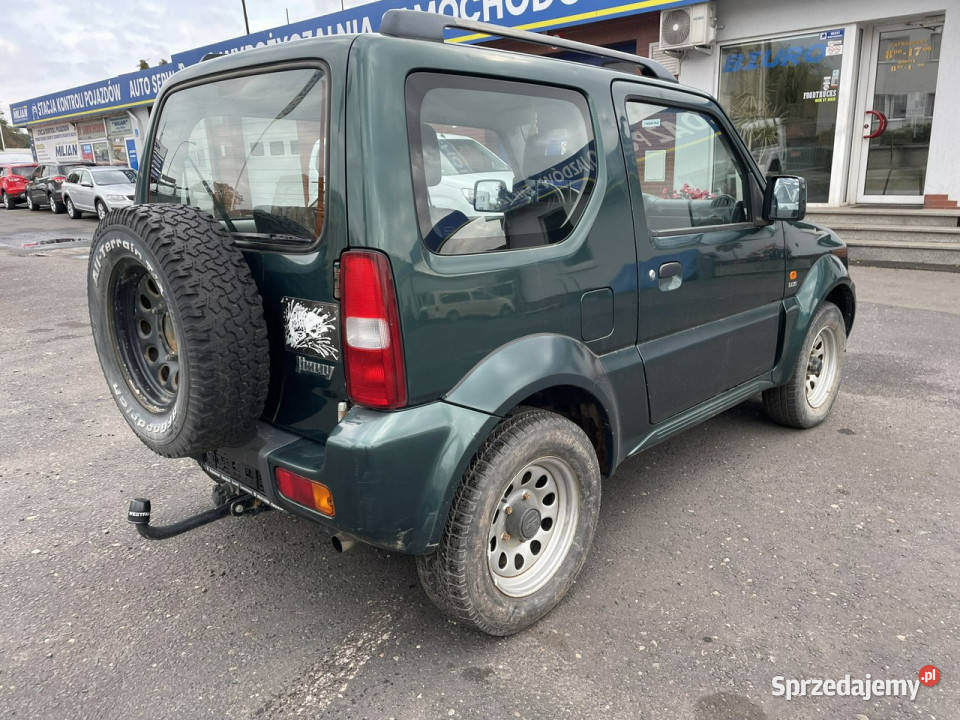 Suzuki Jimny Suzuki Jimny 15 Diesel 4X4 III napęd 4x4 Syców