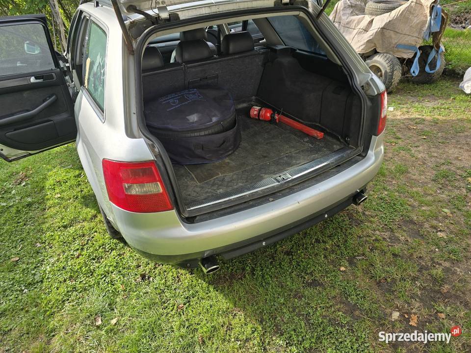 Audi A6 C5 24 v6 Quattro LPG gniazdo AUX Strzelin